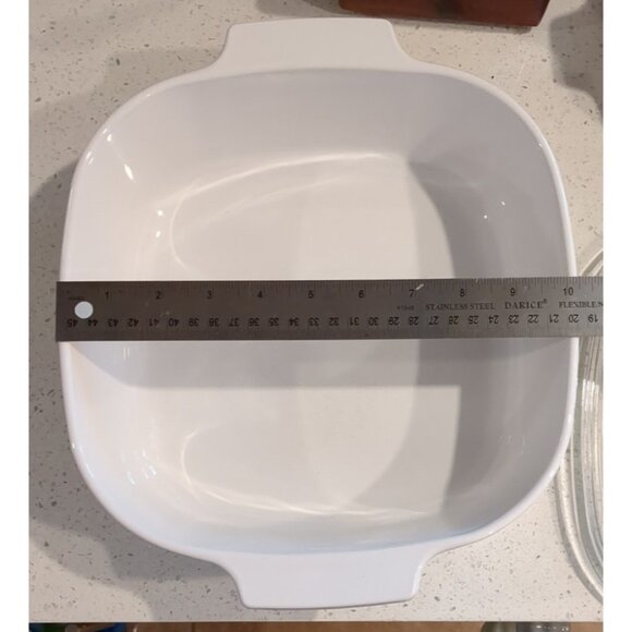 Vintage CorningWare 4QT A-84-B Spice of Life L Echalote La Sauge Dish w Lid - Picture 11 of 16